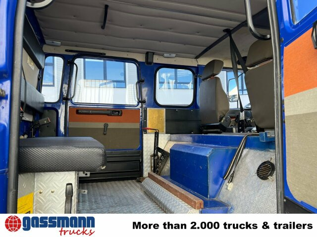 Iveco 120-23 AW 4x4 Doka, V8-Motor, Mannschaftswagen - Camião furgão: foto 4 Iveco 120-23 AW 4x4 Doka, V8-Motor, Mannschaftswagen - Camião furgão: foto 4