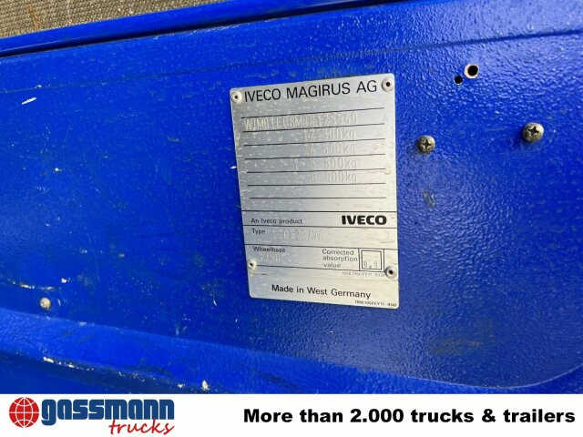 Iveco 120-23 AW 4x4 Doka, V8-Motor, Mannschaftswagen - Camião furgão: foto 5 Iveco 120-23 AW 4x4 Doka, V8-Motor, Mannschaftswagen - Camião furgão: foto 5