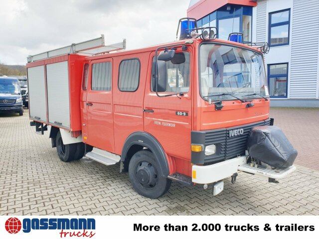 Carro de bombeiro Iveco 60-9A Doka 4x2, LF8: foto 12