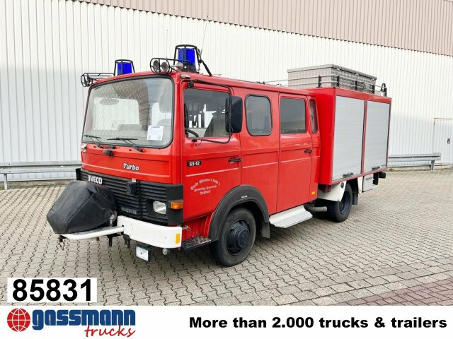 Iveco 65-12 A 4x2 Doka, LF 8 - Carro de bombeiro: foto 1 Iveco 65-12 A 4x2 Doka, LF 8 - Carro de bombeiro: foto 1