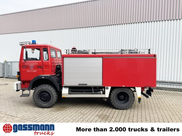 Iveco 75-14 AW 4x4, TLF 8/18 - Ambulância: foto 2 Iveco 75-14 AW 4x4, TLF 8/18 - Ambulância: foto 2