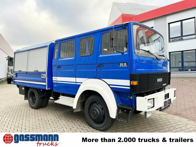Iveco 90-16 AW 4x4 Doka, Mannschaftswagen - Carro de bombeiro: foto 3 Iveco 90-16 AW 4x4 Doka, Mannschaftswagen - Carro de bombeiro: foto 3