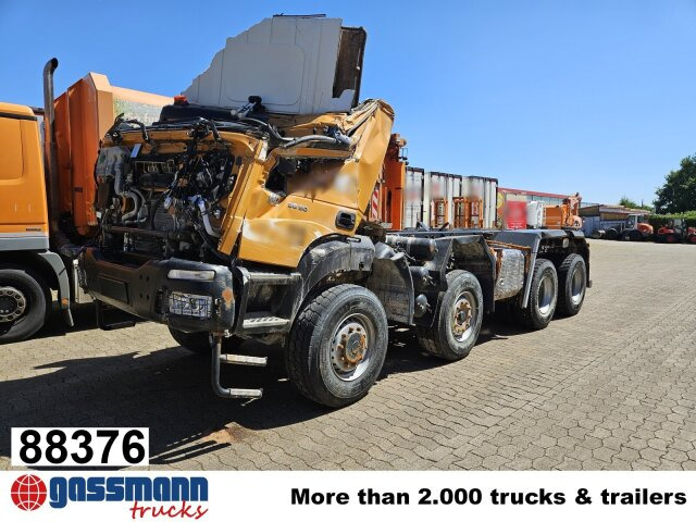 Iveco ASTRA HD9 86.50-90 8x6, Unfallschaden, Cursor 13 - Camião chassi: foto 1 Iveco ASTRA HD9 86.50-90 8x6, Unfallschaden, Cursor 13 - Camião chassi: foto 1