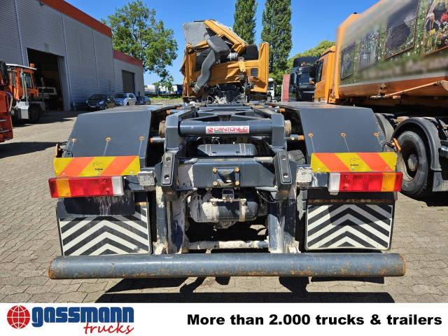 Camião chassi Iveco ASTRA HD9 86.50-90 8x6, Unfallschaden, Cursor 13: foto 11