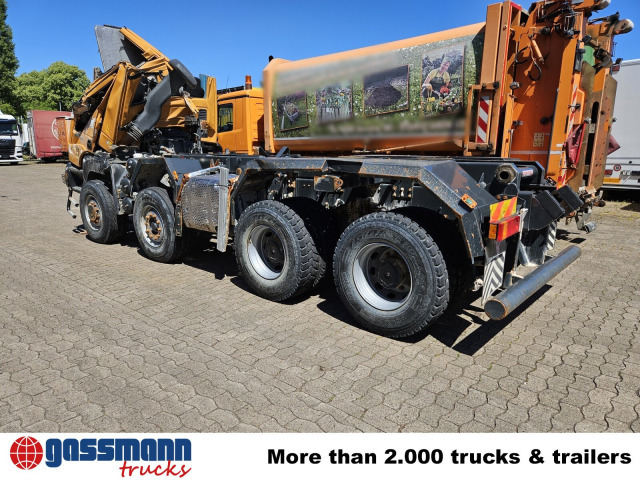 Camião chassi Iveco ASTRA HD9 86.50-90 8x6, Unfallschaden, Cursor 13: foto 10