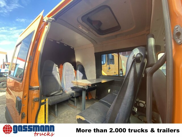 Iveco Daily 35S12 2,3 HPI 4x2, 8 Sitzplätze - Carrinha cabine dupla: foto 3 Iveco Daily 35S12 2,3 HPI 4x2, 8 Sitzplätze - Carrinha cabine dupla: foto 3