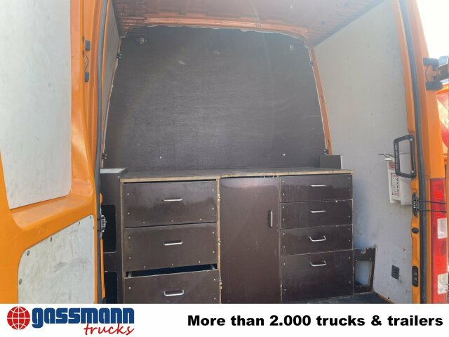 Iveco Daily 35S12 2,3 HPI 4x2, 8 Sitzplätze - Carrinha cabine dupla: foto 5 Iveco Daily 35S12 2,3 HPI 4x2, 8 Sitzplätze - Carrinha cabine dupla: foto 5