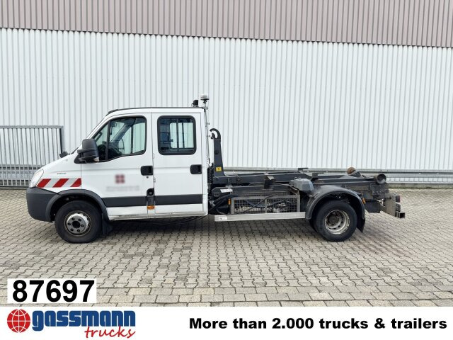 Iveco Daily 70C14D 4x2 Doka, EEV, City-Abroller - Camião polibenne: foto 1 Iveco Daily 70C14D 4x2 Doka, EEV, City-Abroller - Camião polibenne: foto 1