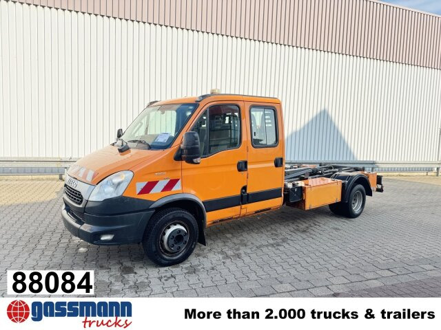 Iveco Daily 70C17 4x2 Doka, EEV, City-Abroller - Camião polibenne: foto 1 Iveco Daily 70C17 4x2 Doka, EEV, City-Abroller - Camião polibenne: foto 1