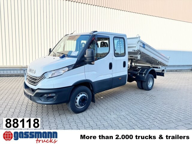 Iveco Daily 70C18 Doka 4x2 - Camião basculante: foto 1 Iveco Daily 70C18 Doka 4x2 - Camião basculante: foto 1