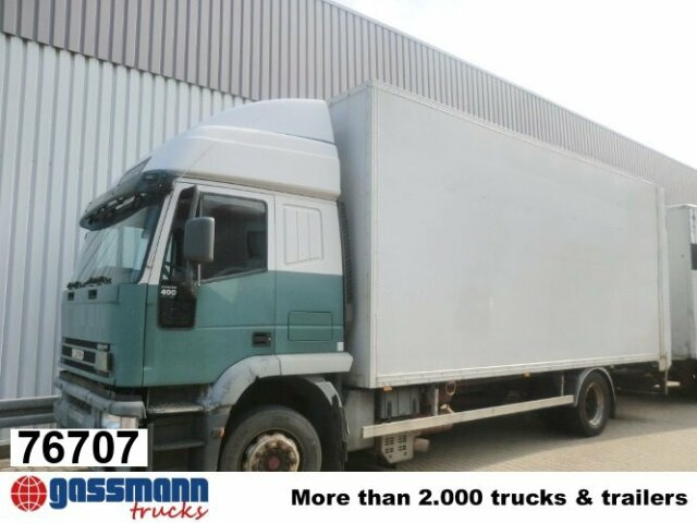 Iveco Euro Tech 190E40, Möbelkoffer, 49 cbm - Camião furgão: foto 1 Iveco Euro Tech 190E40, Möbelkoffer, 49 cbm - Camião furgão: foto 1