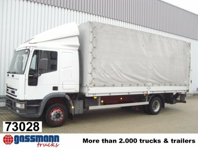 Iveco EuroCargo 120E24 4x2 - Camião de lona: foto 1 Iveco EuroCargo 120E24 4x2 - Camião de lona: foto 1