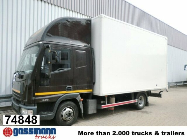 Iveco EuroCargo 75 E 17/4,2, 6x VORHANDEN! - Camião furgão: foto 1 Iveco EuroCargo 75 E 17/4,2, 6x VORHANDEN! - Camião furgão: foto 1