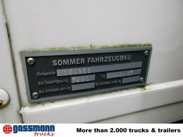Iveco EuroCargo 75 E 17/4x2, 6x VORHANDEN! - Camião furgão: foto 2 Iveco EuroCargo 75 E 17/4x2, 6x VORHANDEN! - Camião furgão: foto 2