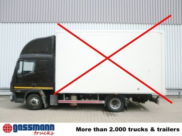 Iveco EuroCargo 75 E 17/4x2, 6x VORHANDEN! - Camião furgão: foto 2 Iveco EuroCargo 75 E 17/4x2, 6x VORHANDEN! - Camião furgão: foto 2