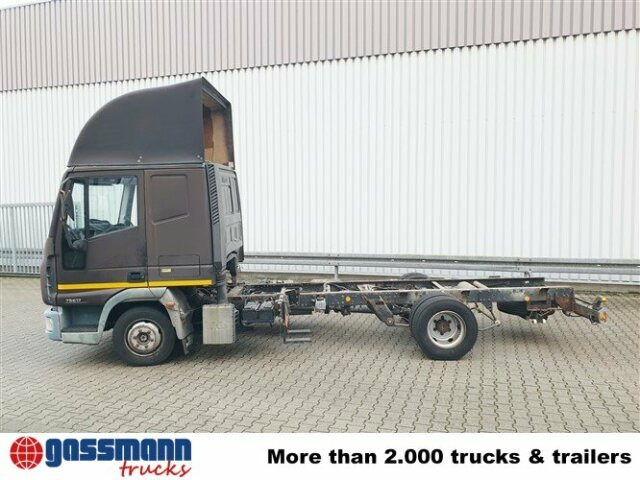 Iveco EuroCargo 75 E 17/4x2, 6x VORHANDEN! - Camião furgão: foto 3 Iveco EuroCargo 75 E 17/4x2, 6x VORHANDEN! - Camião furgão: foto 3
