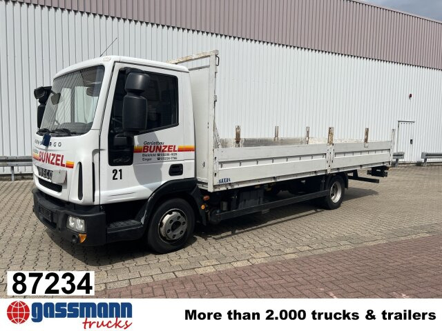 Iveco EuroCargo 75E18 4x2, EEV - Camião de caixa aberta/ Plataforma: foto 1 Iveco EuroCargo 75E18 4x2, EEV - Camião de caixa aberta/ Plataforma: foto 1