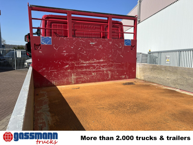 Iveco EuroCargo ML140E28K 4x2, Nüssli 3-S-Kipper, 2 x - Camião basculante: foto 2 Iveco EuroCargo ML140E28K 4x2, Nüssli 3-S-Kipper, 2 x - Camião basculante: foto 2