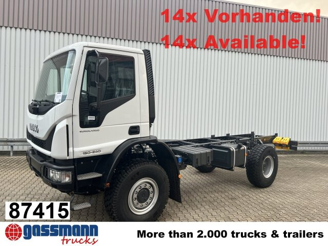 Iveco EuroCargo ML150E24 WS 4x4, Euro3, mehrfach - Camião chassi: foto 1 Iveco EuroCargo ML150E24 WS 4x4, Euro3, mehrfach - Camião chassi: foto 1