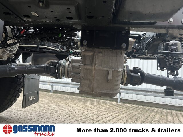 Iveco EuroCargo ML150E24 WS 4x4, Euro3, mehrfach - Camião chassi: foto 2 Iveco EuroCargo ML150E24 WS 4x4, Euro3, mehrfach - Camião chassi: foto 2