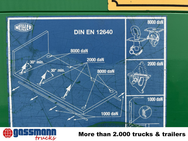 Iveco EuroCargo ML160E28 4x2 mit Kran Hiab XS 088 ES-2 - Camião basculante, Camião grua: foto 4 Iveco EuroCargo ML160E28 4x2 mit Kran Hiab XS 088 ES-2 - Camião basculante, Camião grua: foto 4