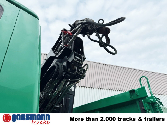 Iveco EuroCargo ML160E28 4x2 mit Kran Hiab XS 088 ES-2 - Camião basculante, Camião grua: foto 2 Iveco EuroCargo ML160E28 4x2 mit Kran Hiab XS 088 ES-2 - Camião basculante, Camião grua: foto 2