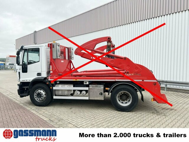 Iveco EuroCargo ML190EL32 4x2 - Camião chassi: foto 2 Iveco EuroCargo ML190EL32 4x2 - Camião chassi: foto 2
