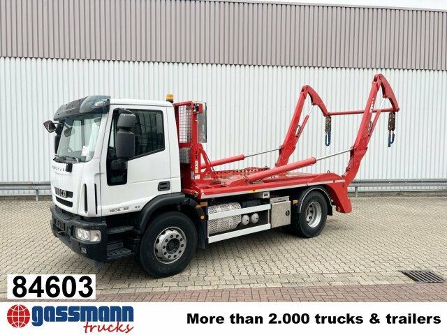 Iveco EuroCargo ML190EL32 4x2, Funk - Camião multibenne: foto 1 Iveco EuroCargo ML190EL32 4x2, Funk - Camião multibenne: foto 1