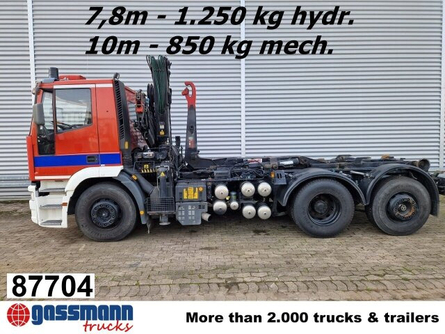 Iveco EuroTech 240E38 6x2-4, Lift-/Lenkachse, - Camião polibenne, Camião grua: foto 1 Iveco EuroTech 240E38 6x2-4, Lift-/Lenkachse, - Camião polibenne, Camião grua: foto 1