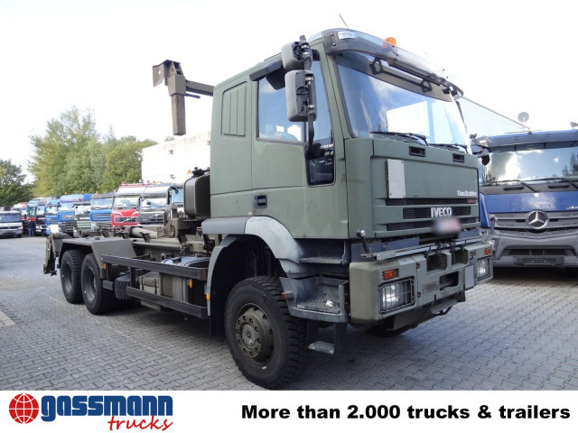 Iveco EuroTrakker 260E44W 6X6, Retarder, ADR - Camião polibenne: foto 2 Iveco EuroTrakker 260E44W 6X6, Retarder, ADR - Camião polibenne: foto 2
