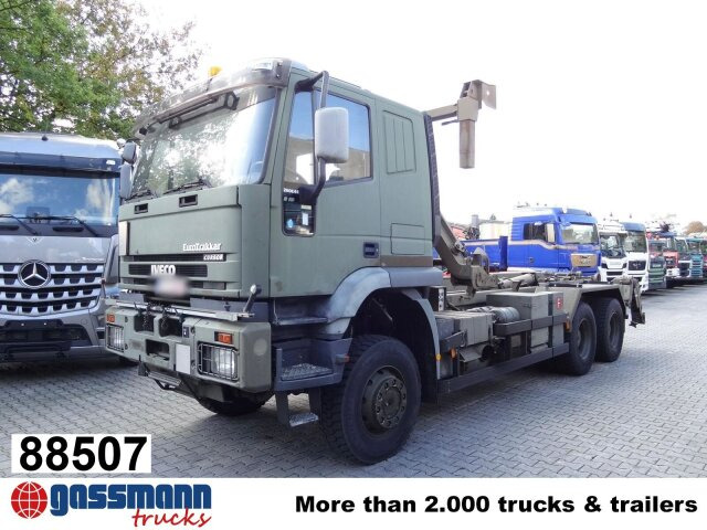 Iveco EuroTrakker 260E44W 6X6, Retarder, ADR - Camião polibenne: foto 1 Iveco EuroTrakker 260E44W 6X6, Retarder, ADR - Camião polibenne: foto 1