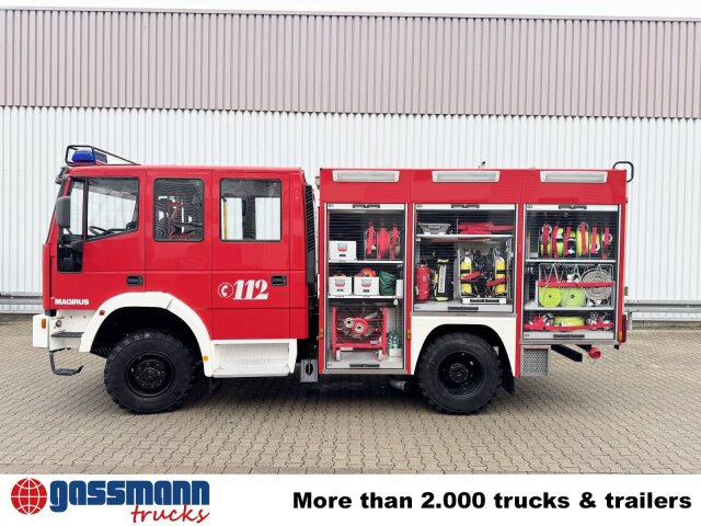 Iveco FF 100 EW 4x4 Doka, LF 8/12, Euro Fire - Ambulância: foto 2 Iveco FF 100 EW 4x4 Doka, LF 8/12, Euro Fire - Ambulância: foto 2
