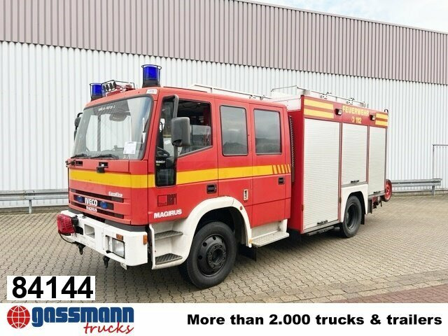 Iveco FF 150 E 27 4x2 Doka, Euro Fire, TLF, Feuerwehr, - Carro de bombeiro: foto 1 Iveco FF 150 E 27 4x2 Doka, Euro Fire, TLF, Feuerwehr, - Carro de bombeiro: foto 1
