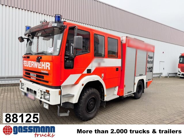 Iveco FF 95 E 18 4x4 Doka, Euro Fire, LF 8/6 Feuerwehr - Ambulância: foto 1 Iveco FF 95 E 18 4x4 Doka, Euro Fire, LF 8/6 Feuerwehr - Ambulância: foto 1