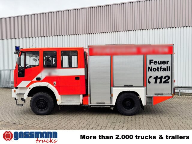 Iveco FF 95 E 18 4x4 Doka, Euro Fire, LF 8/6 Feuerwehr - Carro de bombeiro: foto 2 Iveco FF 95 E 18 4x4 Doka, Euro Fire, LF 8/6 Feuerwehr - Carro de bombeiro: foto 2
