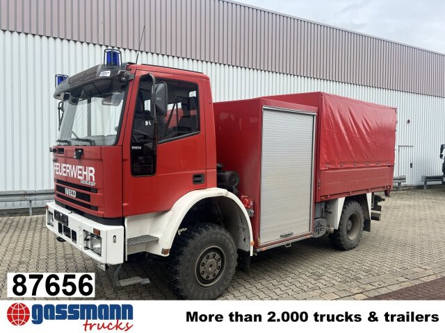 Iveco FF 95 E 18 4x4, Feuerwehr - Carro de bombeiro: foto 1 Iveco FF 95 E 18 4x4, Feuerwehr - Carro de bombeiro: foto 1