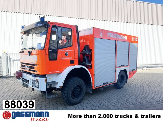 Iveco FF 95 E 18 WR 4x4, RW1, EuroFire - Ambulância: foto 1 Iveco FF 95 E 18 WR 4x4, RW1, EuroFire - Ambulância: foto 1