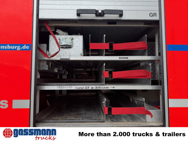 Iveco FF135E24W 4x4, Rüstwagen RW2, Seilwinde - Ambulância: foto 3 Iveco FF135E24W 4x4, Rüstwagen RW2, Seilwinde - Ambulância: foto 3
