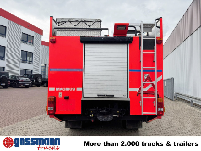 Iveco FF135E24W 4x4, Rüstwagen RW2, Seilwinde - Ambulância: foto 2 Iveco FF135E24W 4x4, Rüstwagen RW2, Seilwinde - Ambulância: foto 2