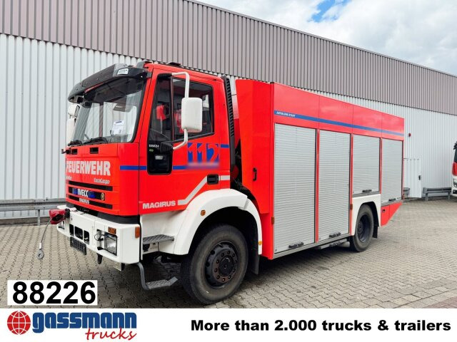 Iveco FF135E24W 4x4, Rüstwagen RW2, Seilwinde - Carro de bombeiro: foto 1 Iveco FF135E24W 4x4, Rüstwagen RW2, Seilwinde - Carro de bombeiro: foto 1