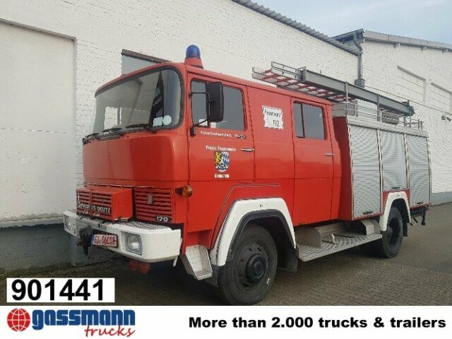 Iveco FM 170 D 11 FA LF 16 TS 4x4, Feuerwehr - Carro de bombeiro: foto 1 Iveco FM 170 D 11 FA LF 16 TS 4x4, Feuerwehr - Carro de bombeiro: foto 1