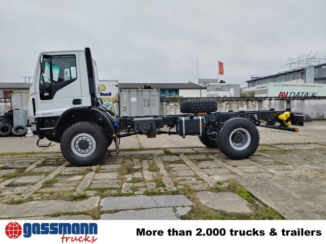 Iveco ML150E25WS 4x4, Einzelbereifung, 4x VORNANDEN! - Camião chassi: foto 2 Iveco ML150E25WS 4x4, Einzelbereifung, 4x VORNANDEN! - Camião chassi: foto 2