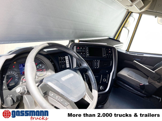 Iveco Stralis AS260SY48 6x2/4, Kran Palfinger PK18001L - Camião de caixa aberta/ Plataforma, Camião grua: foto 4 Iveco Stralis AS260SY48 6x2/4, Kran Palfinger PK18001L - Camião de caixa aberta/ Plataforma, Camião grua: foto 4