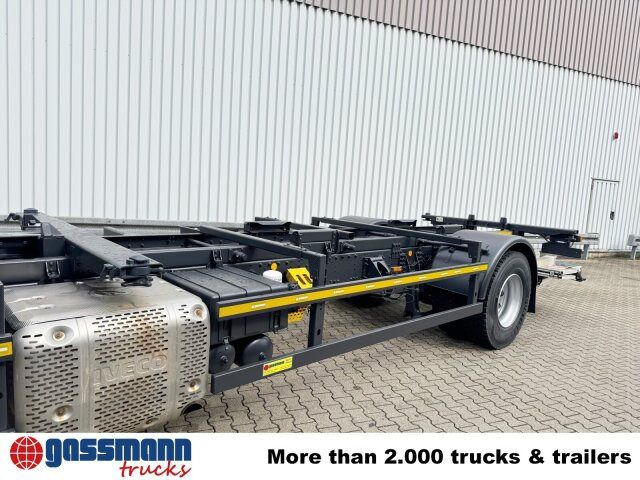 Iveco Stralis AT 190 S31FP-CM 4x2, LBW BÄR, - Camião transportador de contêineres/ Caixa móvel: foto 2 Iveco Stralis AT 190 S31FP-CM 4x2, LBW BÄR, - Camião transportador de contêineres/ Caixa móvel: foto 2