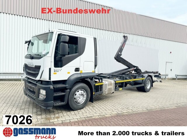 Iveco Stralis AT 190 S31FP-CM 4x2, LBW BÄR, - Camião polibenne: foto 1 Iveco Stralis AT 190 S31FP-CM 4x2, LBW BÄR, - Camião polibenne: foto 1