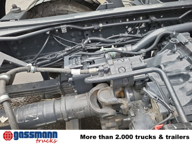 Iveco T-Way AT410T51 8x4, Retarder, Nebenantrieb, 4x - Camião chassi: foto 5 Iveco T-Way AT410T51 8x4, Retarder, Nebenantrieb, 4x - Camião chassi: foto 5