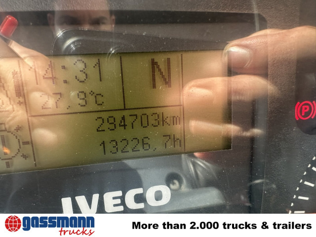 Iveco Trakker AD190T33WP 4x4, Winterdienstausstattung - Camião chassi: foto 2 Iveco Trakker AD190T33WP 4x4, Winterdienstausstattung - Camião chassi: foto 2