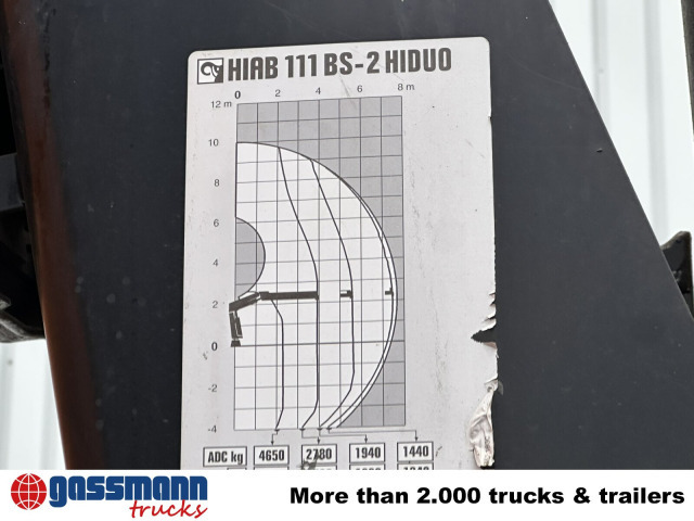 Iveco Trakker AD190T36W 4x4, EEV, Kran Hiab 111BS-2 - Camião basculante, Camião grua: foto 5 Iveco Trakker AD190T36W 4x4, EEV, Kran Hiab 111BS-2 - Camião basculante, Camião grua: foto 5