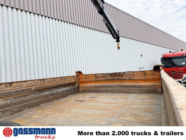 Iveco Trakker AD190T36W 4x4, EEV, Kran Hiab 111BS-2 - Camião basculante, Camião grua: foto 2 Iveco Trakker AD190T36W 4x4, EEV, Kran Hiab 111BS-2 - Camião basculante, Camião grua: foto 2