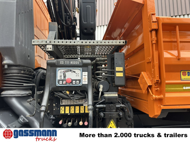 Iveco Trakker AD190T36W 4x4, EEV, Kran Hiab 111BS-2 - Camião basculante, Camião grua: foto 4 Iveco Trakker AD190T36W 4x4, EEV, Kran Hiab 111BS-2 - Camião basculante, Camião grua: foto 4